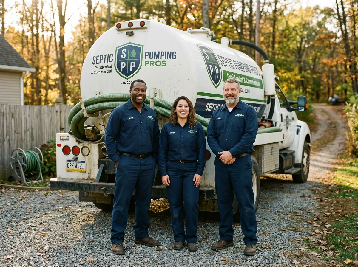 Septic Tank Pumping company in Sandusky, MI