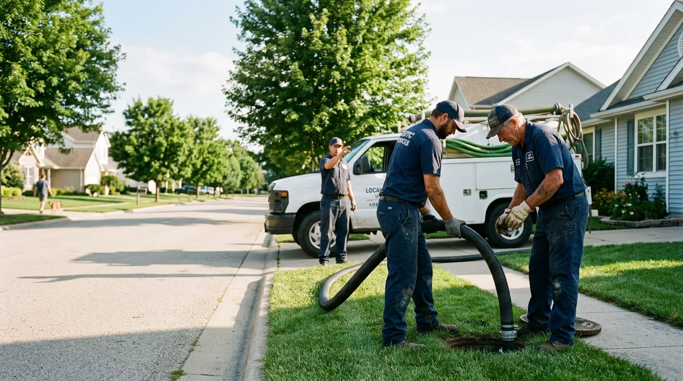 Septic Tank Pumping in Sandusky, MI near me